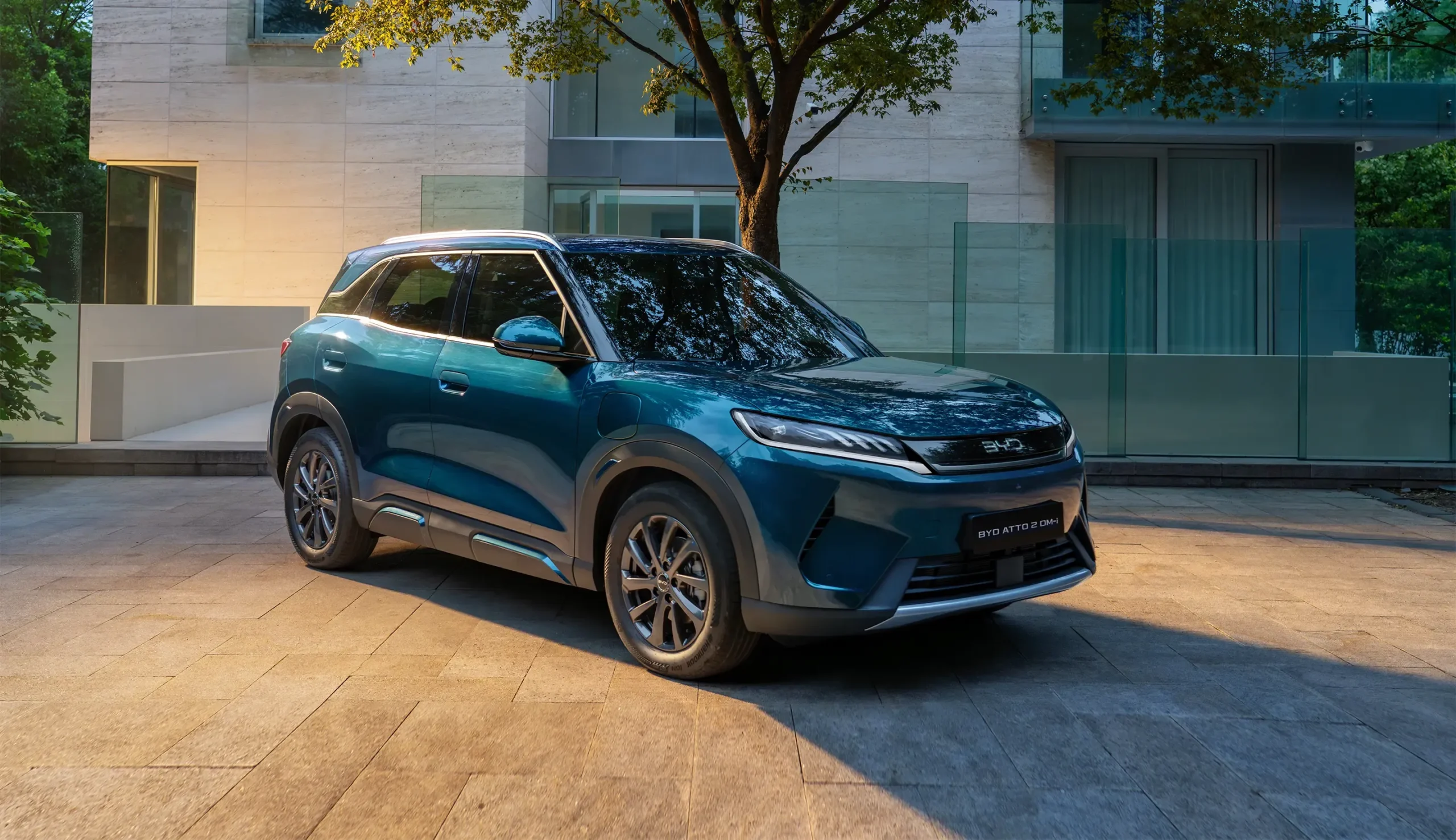 BYD ATTO 2 DM-i FLEX